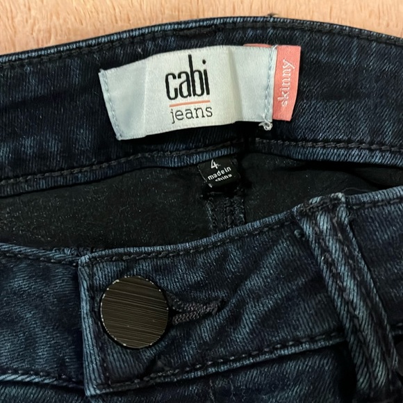 Cabi Skinny Jeans - Distressed - Picture 2 of 6